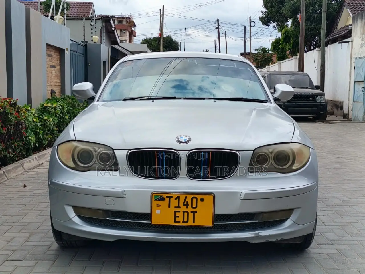 BMW 1 Series 2012 Silver