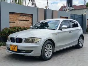 BMW 1 Series 2012 Silver