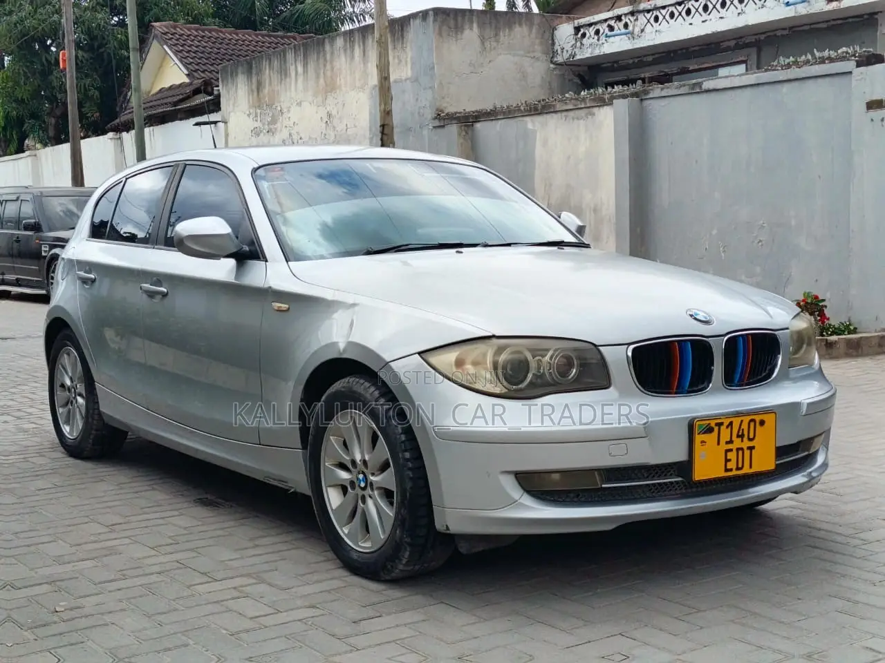 BMW 1 Series 2012 Silver