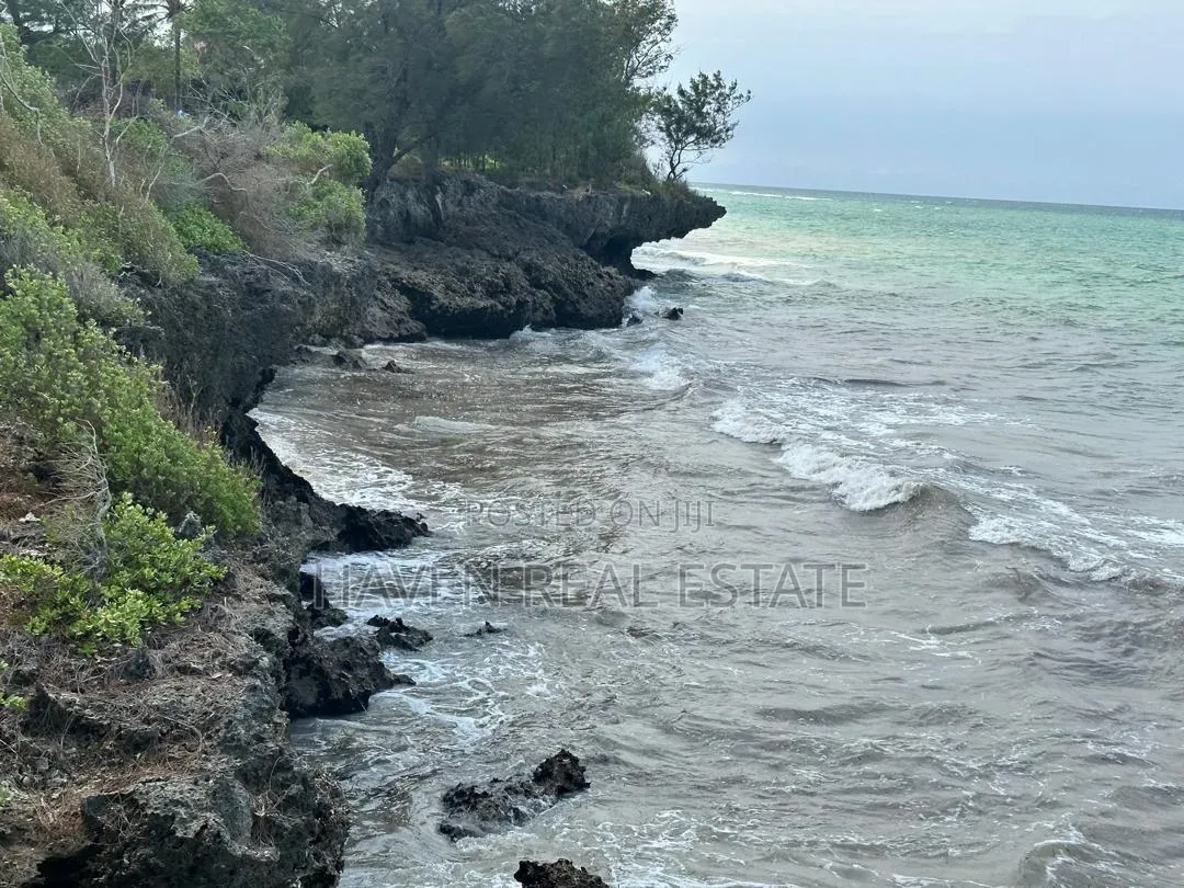 Beach Plot for Sale at Uroa Zanzibar