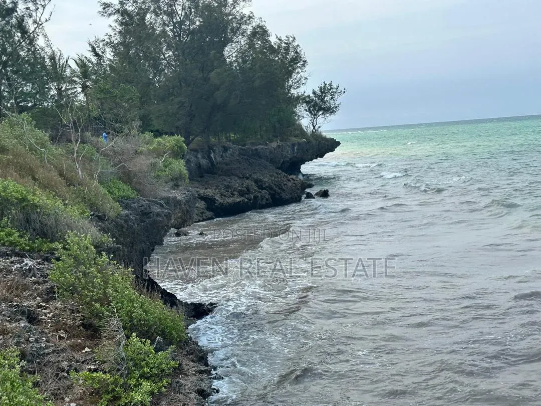 Beach Plot for Sale at Uroa Zanzibar