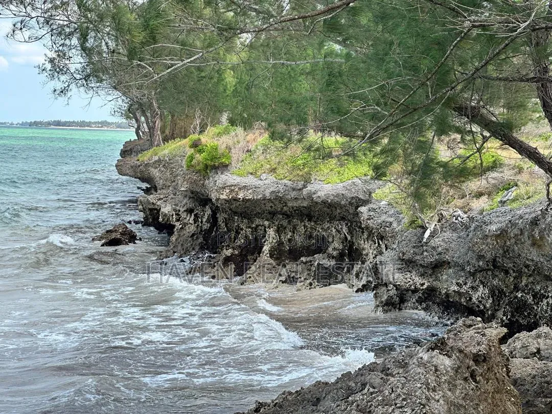 Beach Plot for Sale at Uroa Zanzibar