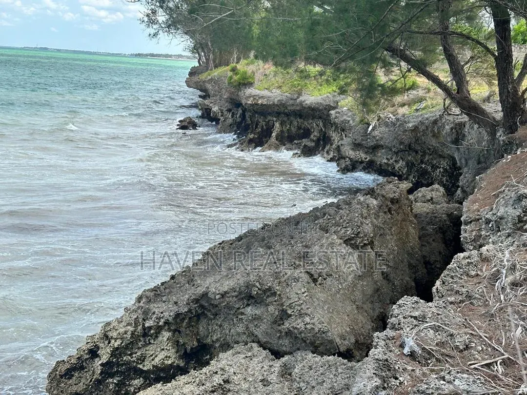 Beach Plot for Sale at Uroa Zanzibar
