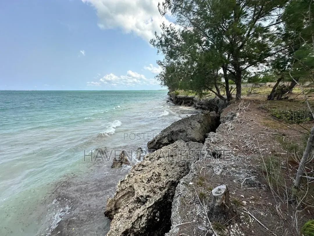 Beach Plot for Sale at Uroa Zanzibar