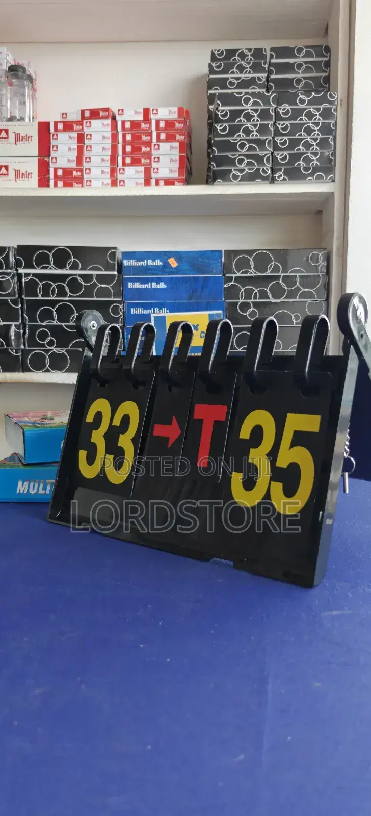 Score Board