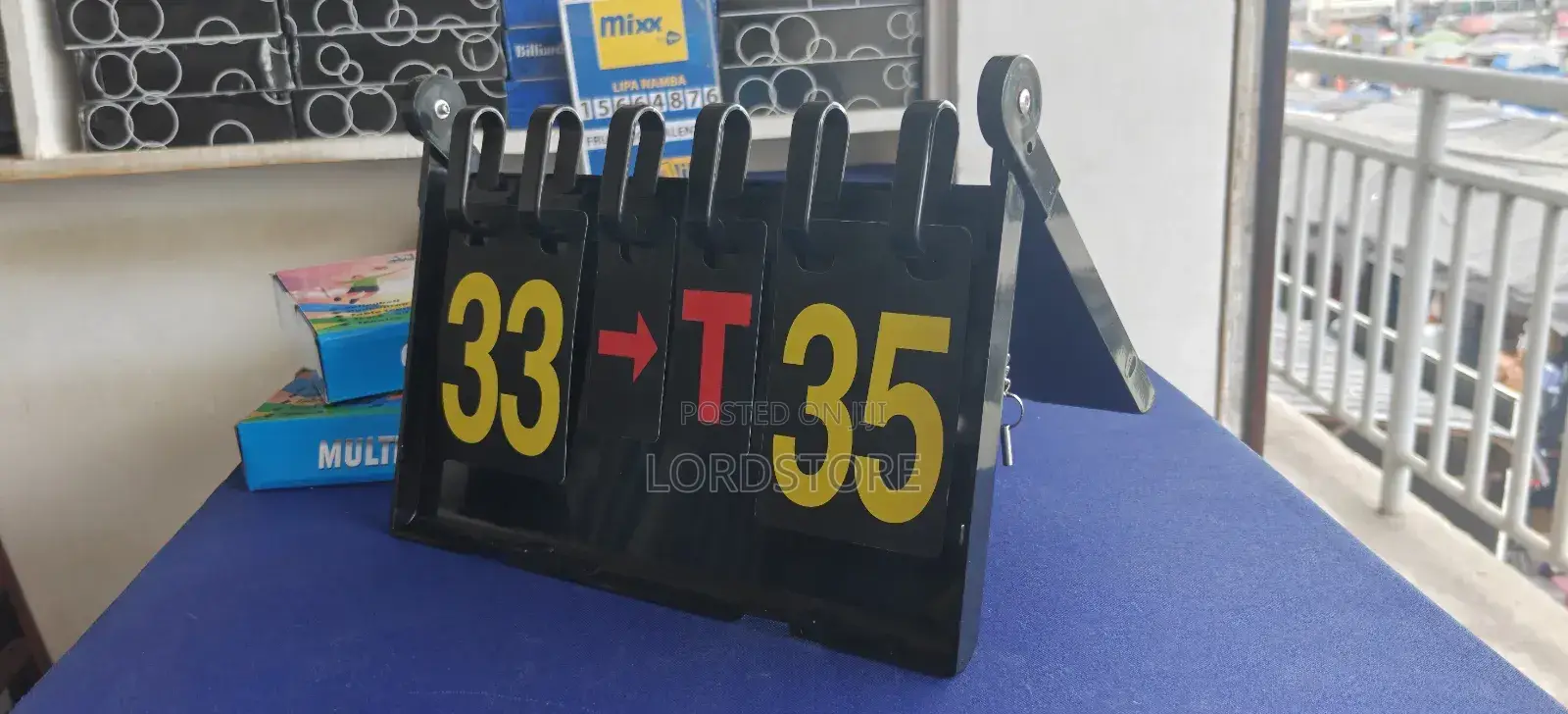 Score Board