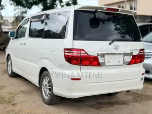 Toyota Alphard 2.4 Petrol AWD 2005 White