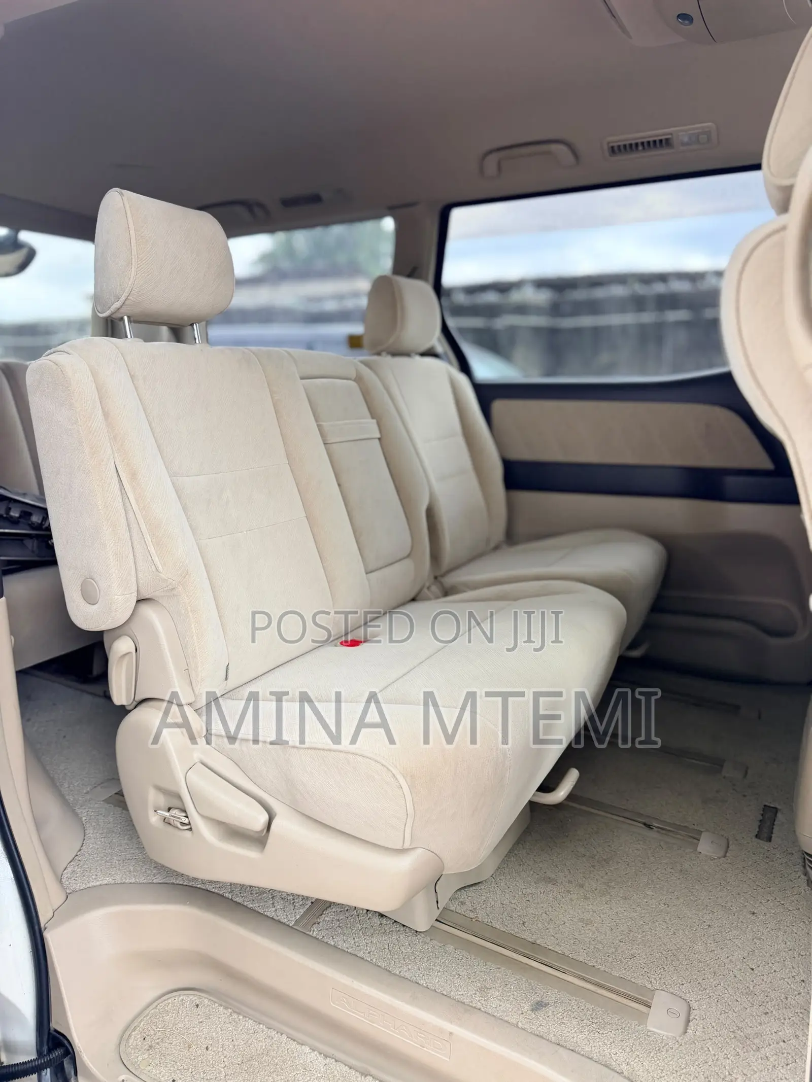 Toyota Alphard 2.4 Petrol AWD 2005 White
