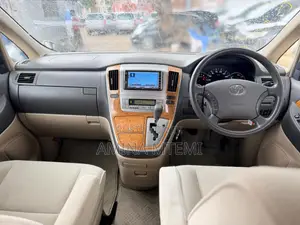Toyota Alphard 2.4 Petrol AWD 2005 White