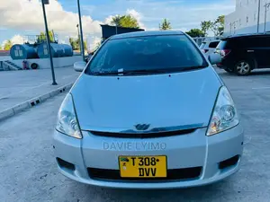 Toyota Wish 2003 Silver