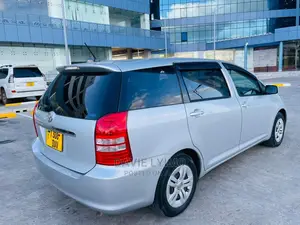 Toyota Wish 2003 Silver