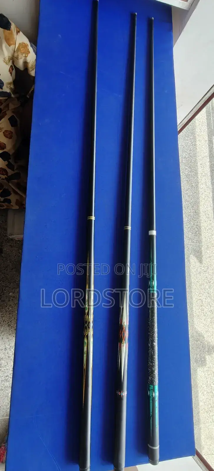 Carbon Fiber Pooltable Sticks