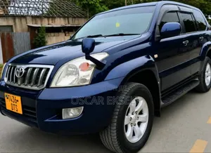 Toyota Land Cruiser Prado 2006 Blue