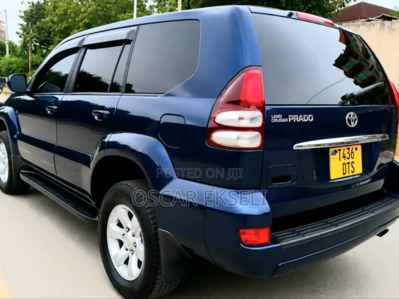 Toyota Land Cruiser Prado 2006 Blue