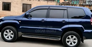 Toyota Land Cruiser Prado 2006 Blue