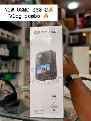 The DJI Osmo 360 II Adventure Combo Action