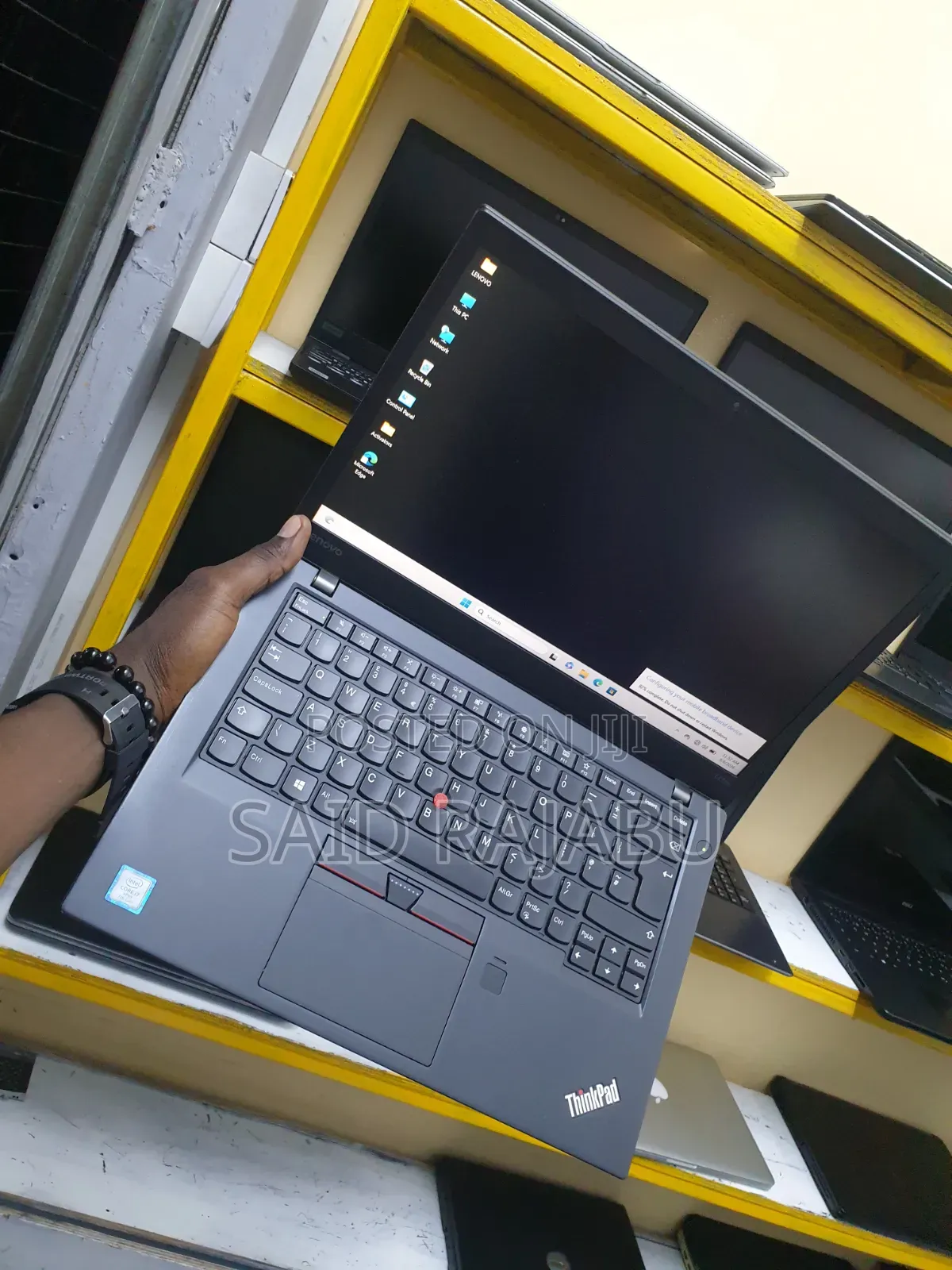 Laptop Lenovo ThinkPad T470s 8GB Intel Core i7 SSD 256GB