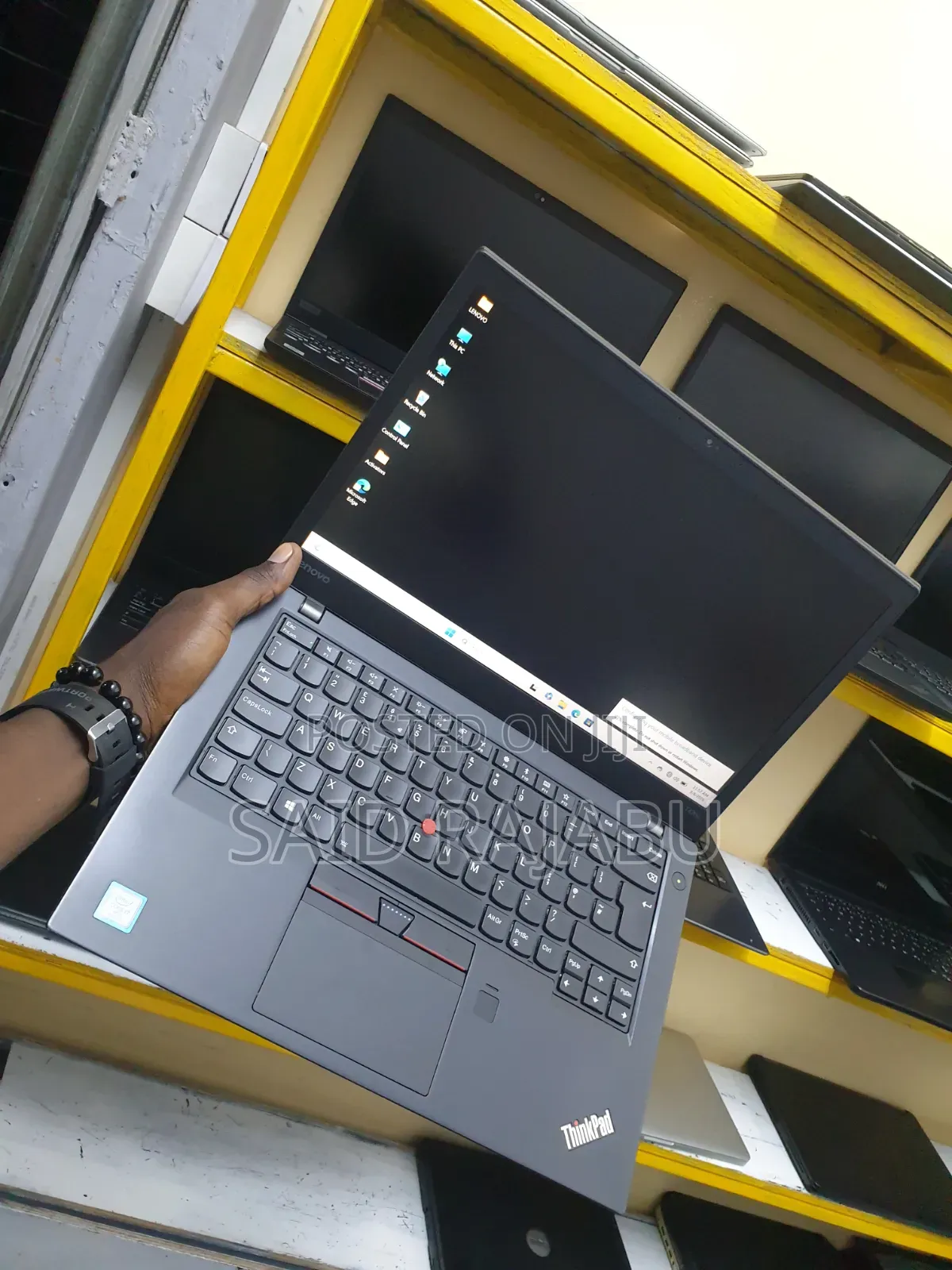 Laptop Lenovo ThinkPad T470s 8GB Intel Core i7 SSD 256GB