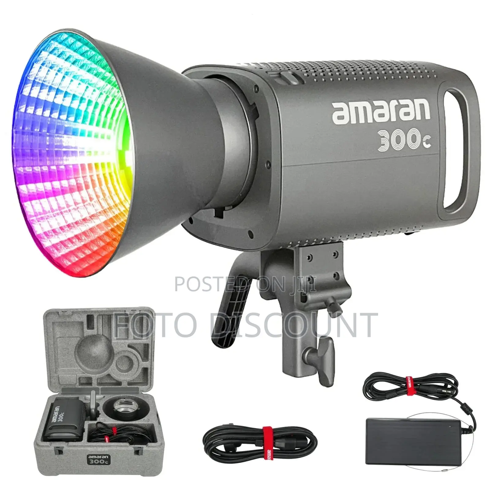 Amara Amaran 300c RGB LED Video Light – 300W Bi-Color Studio Light