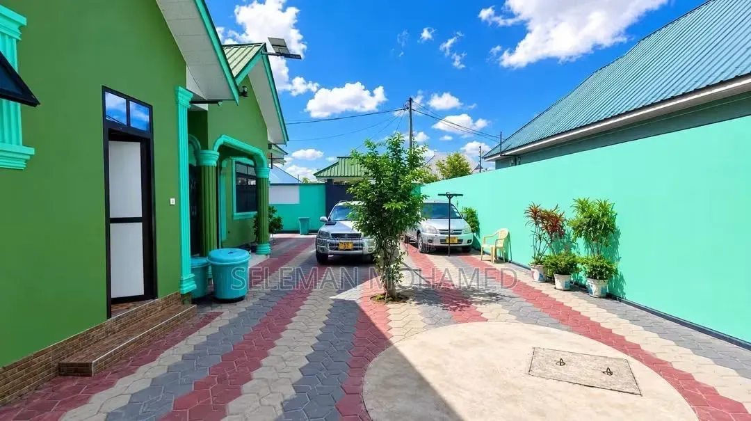 Furnished 3bdrm House in Biriani Real Estate, Mbagala for sale
