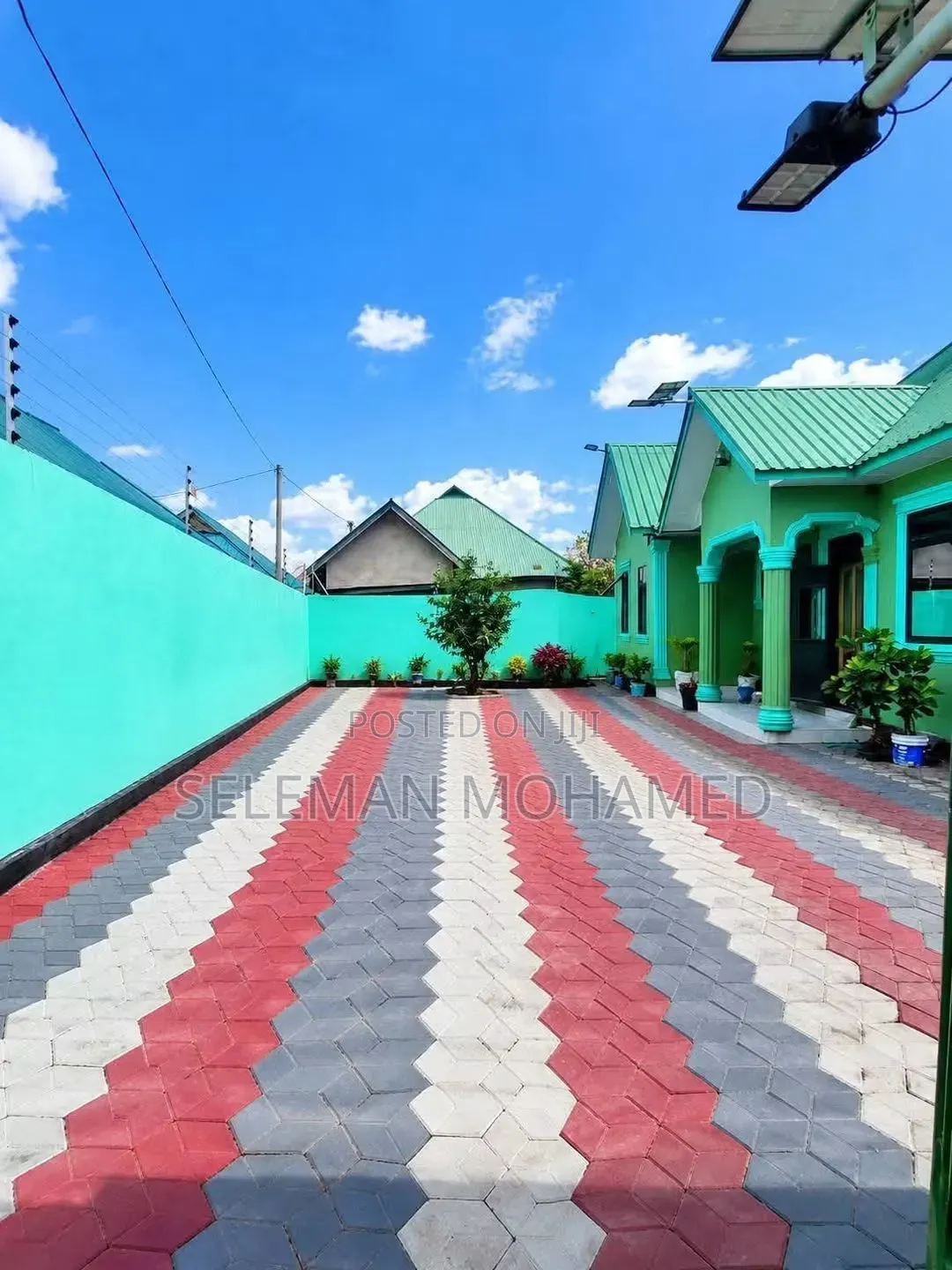 Furnished 3bdrm House in Biriani Real Estate, Mbagala for sale