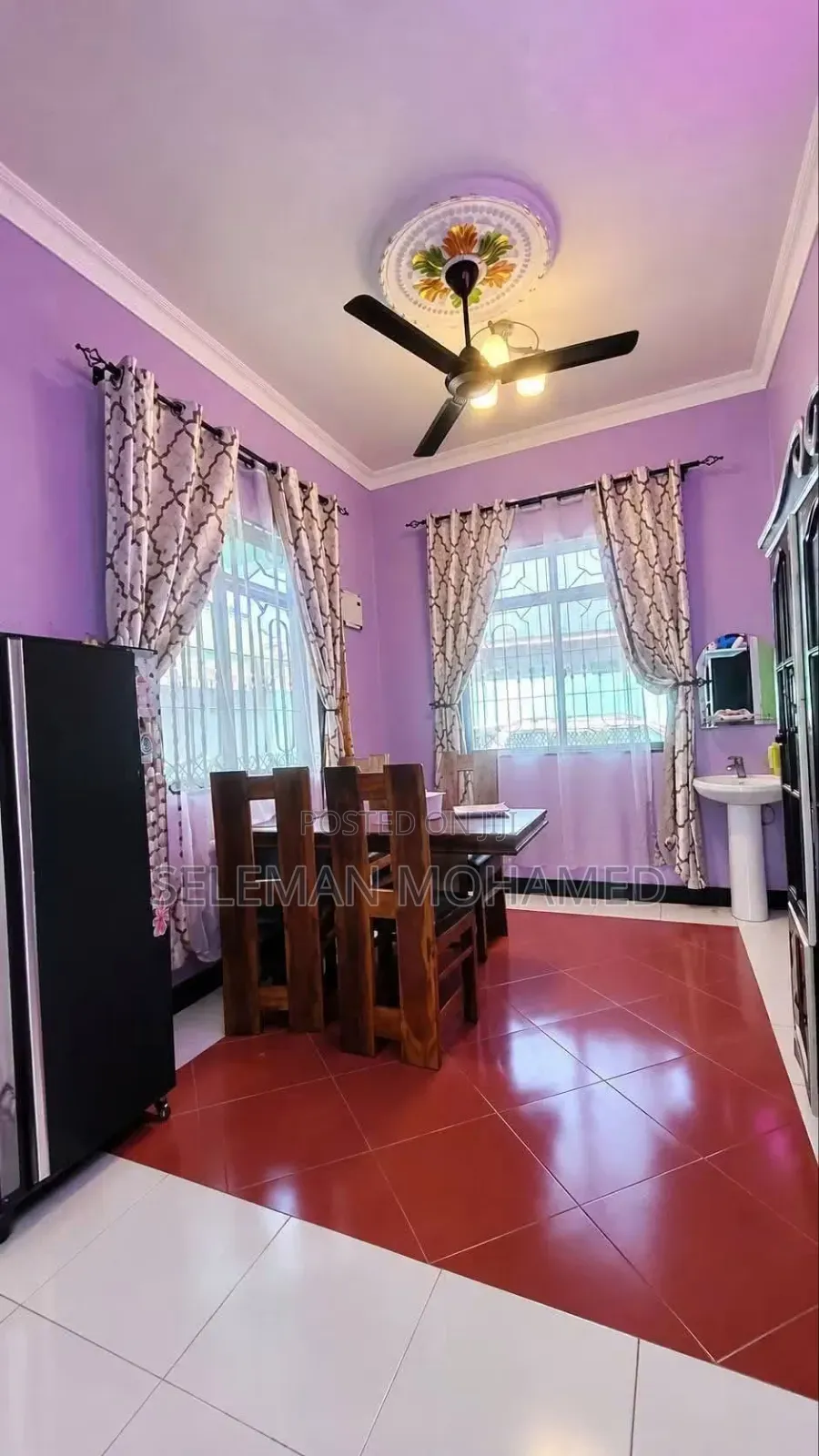 Furnished 3bdrm House in Biriani Real Estate, Mbagala for sale