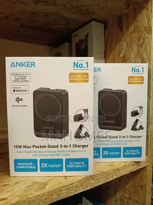 Anker 3 in 1 Charger
15w