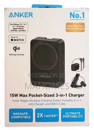 Anker 3 in 1 Charger
15w