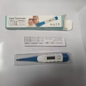Digital Thermometer With LCD Display, Body Temperature Range 32-42°c