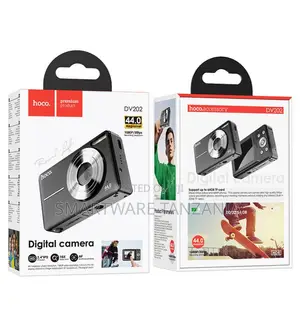 Hoco DV202 Digital Camera 44.0 Megapixels 1080p/30fps, 2.4” LCD Screen