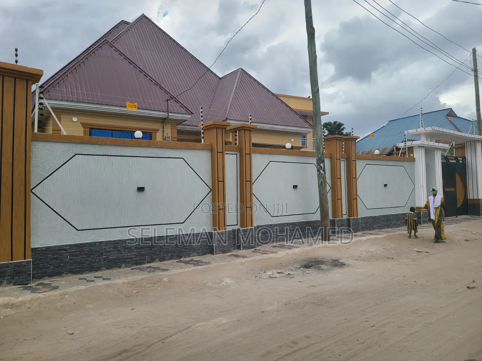 Furnished 6bdrm House in Biriani Real Estate, Mbagala for sale