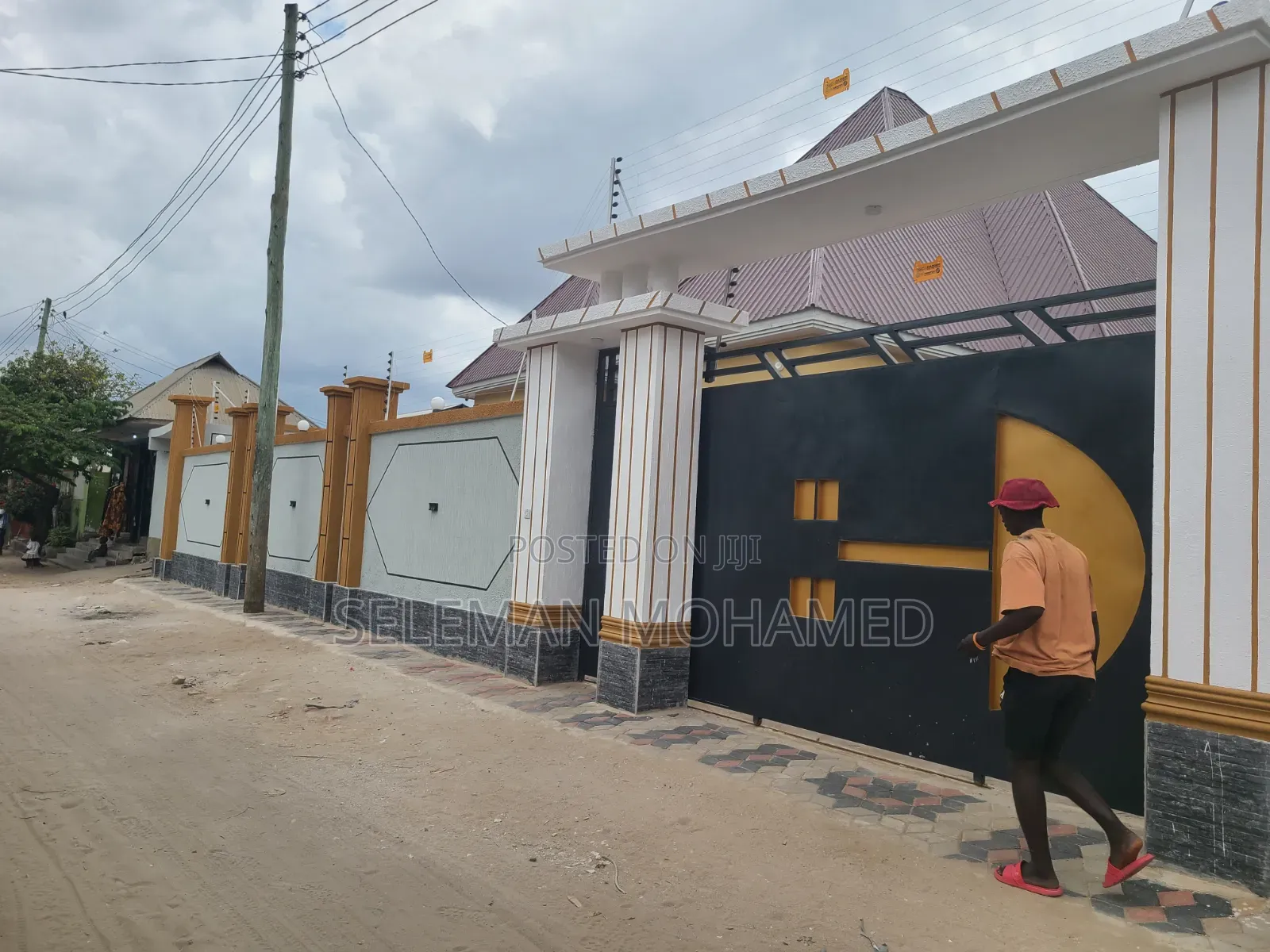Furnished 6bdrm House in Biriani Real Estate, Mbagala for sale