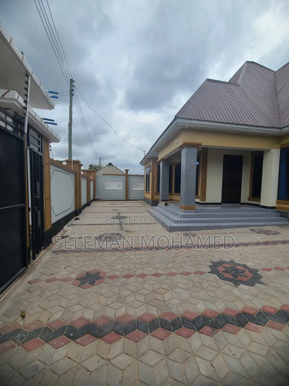Furnished 6bdrm House in Biriani Real Estate, Mbagala for sale