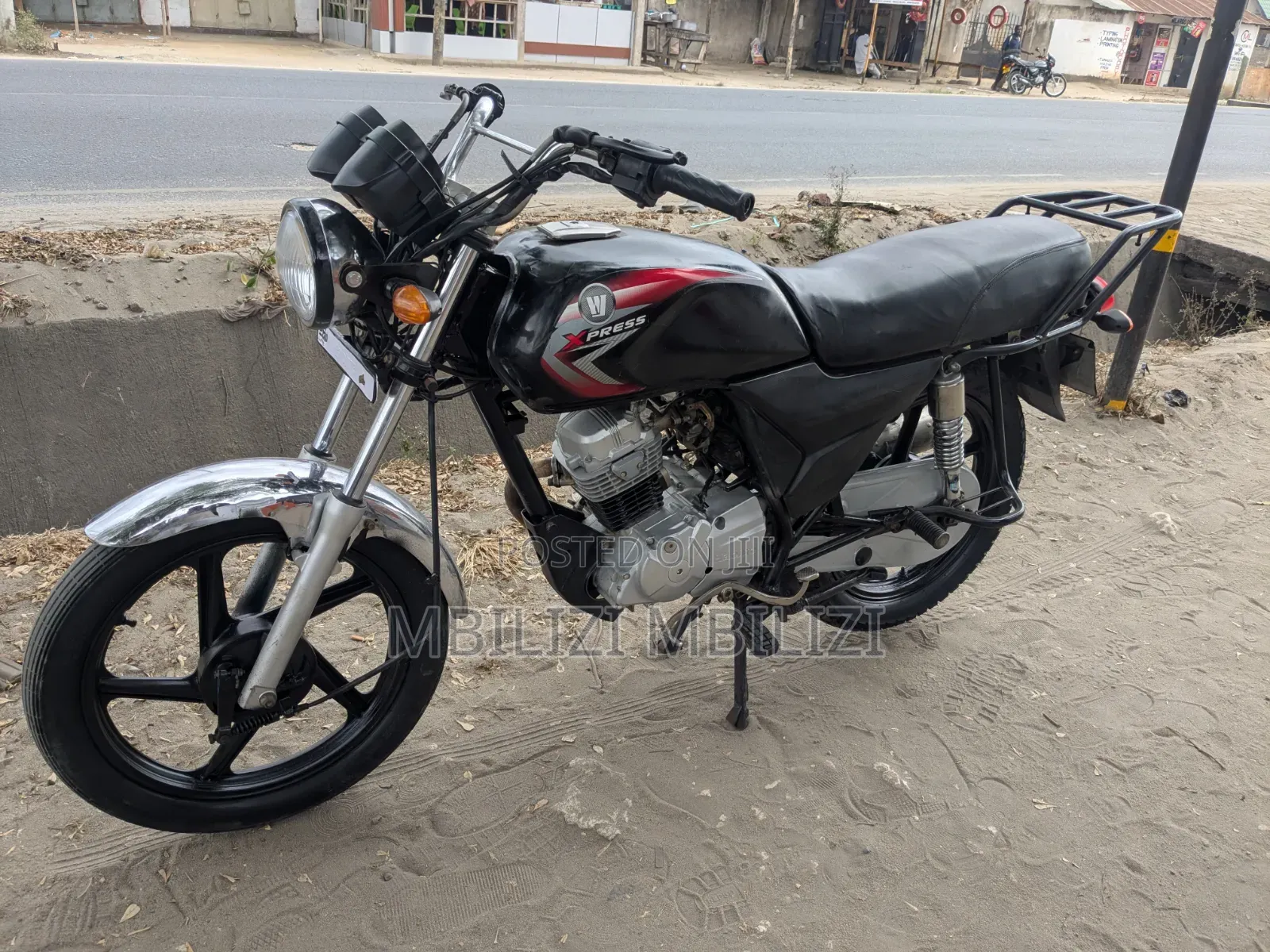 Haojue XPRESS 2025 Black