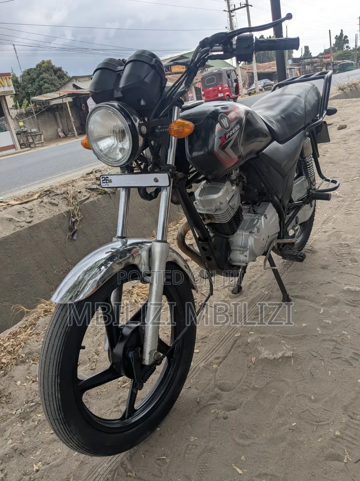 Haojue XPRESS 2025 Black