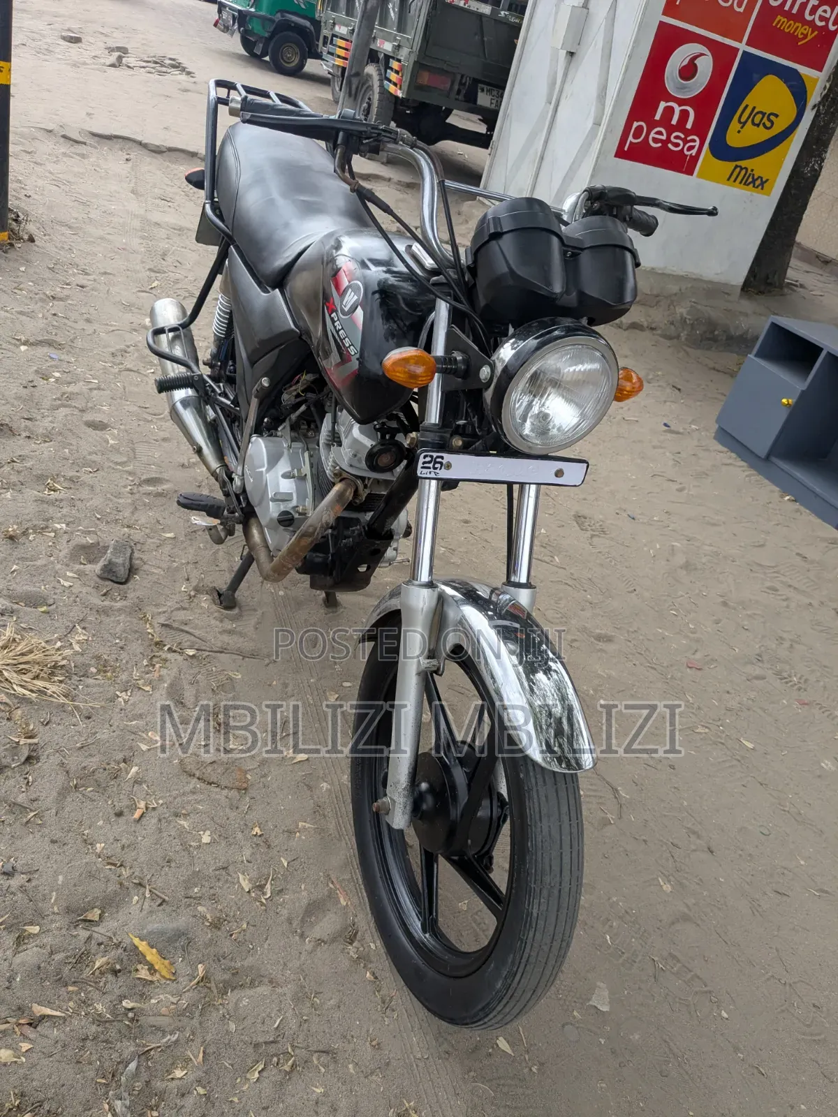 Haojue XPRESS 2025 Black