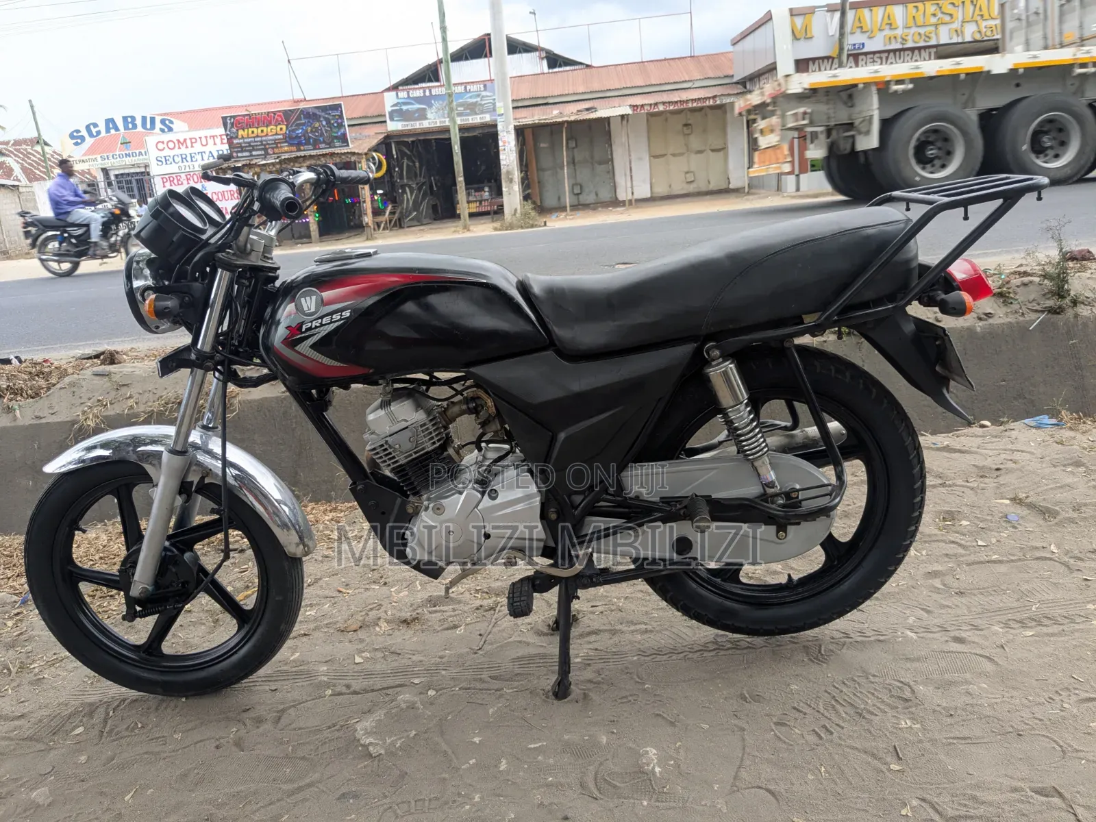 Haojue XPRESS 2025 Black