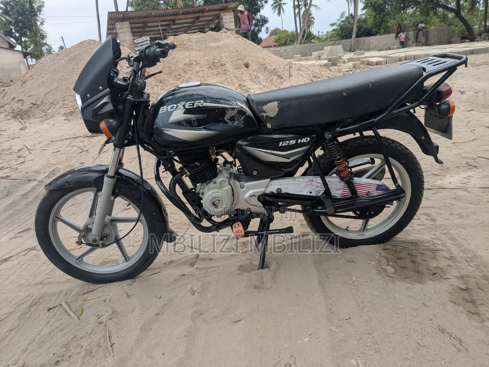 Bajaj Boxer 125 2025 Black