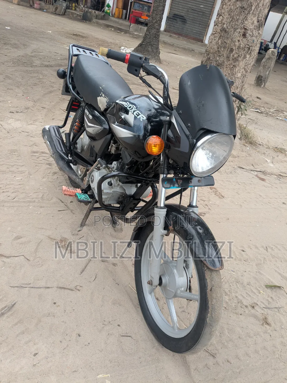 Bajaj Boxer 125 2025 Black