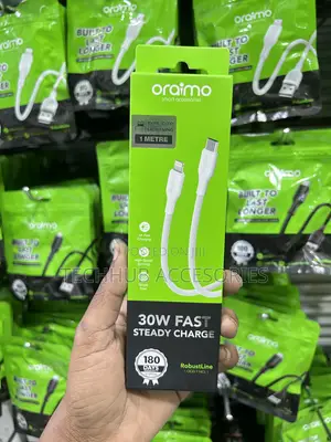 Oraimo Robust Line USB Cable Type C to iPhone