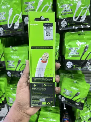 Oraimo Robust Line USB Cable Type C to iPhone