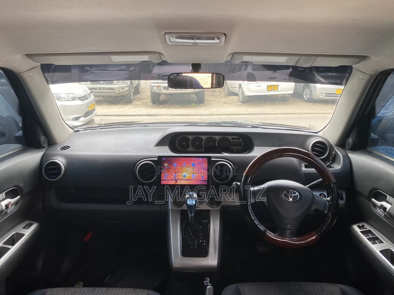Toyota Corolla Rumion 2010 Black