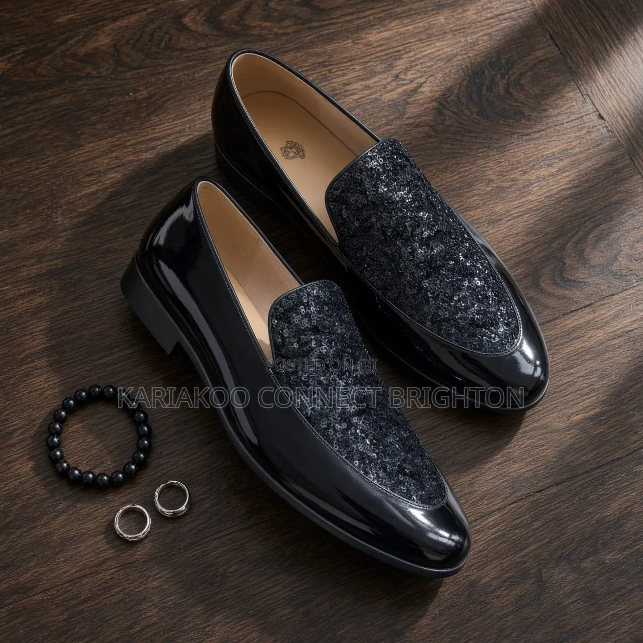 Crown Patent Loafers