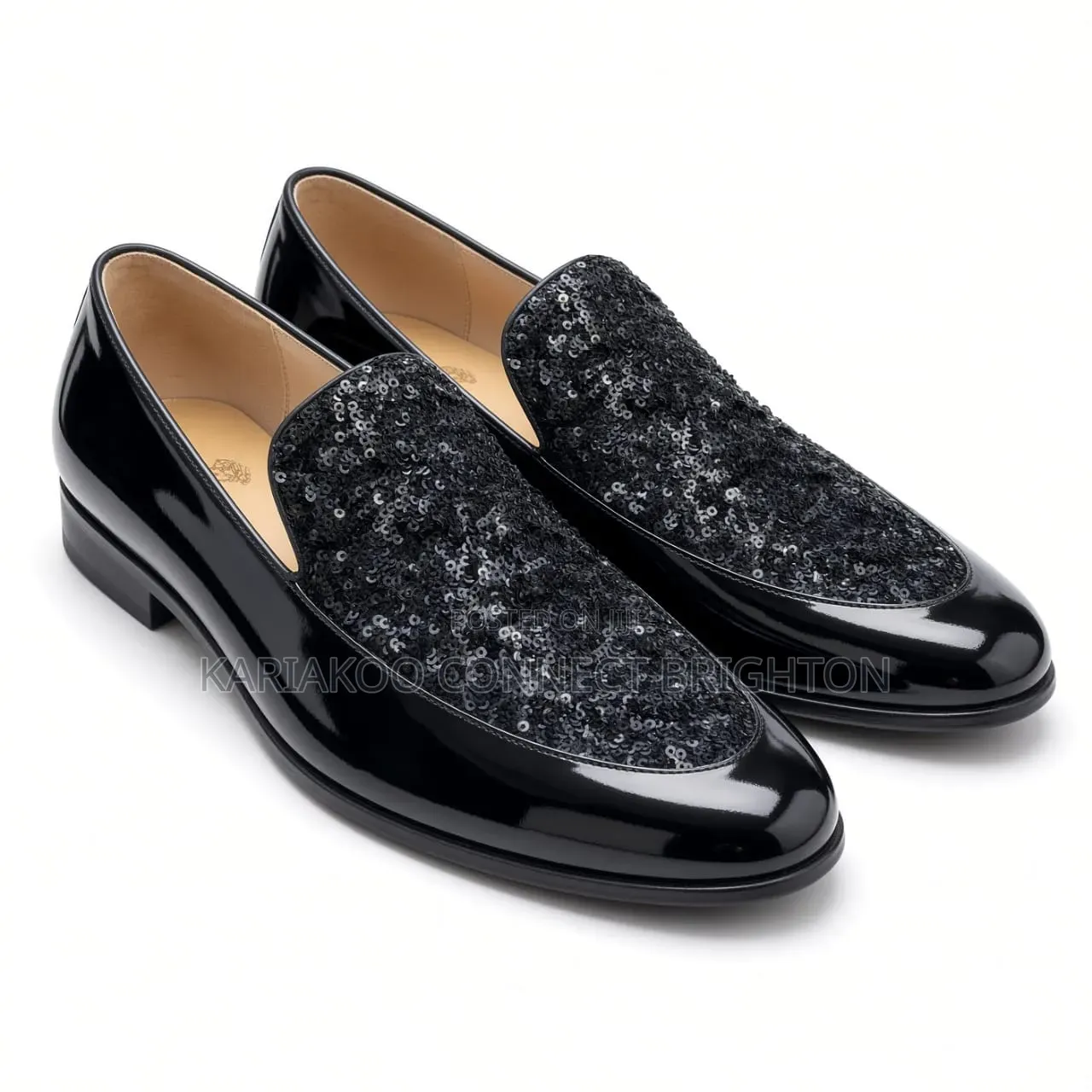 Crown Patent Loafers