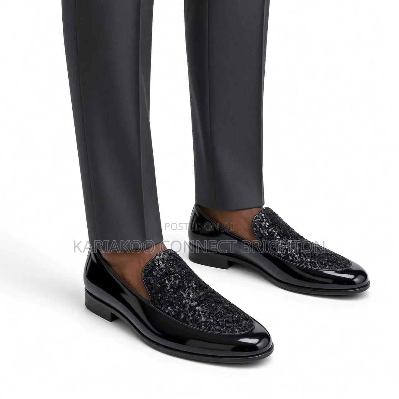 Crown Patent Loafers
