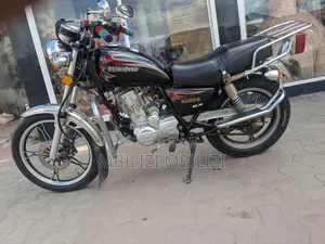Haojue HJ125-18 2026 Black
