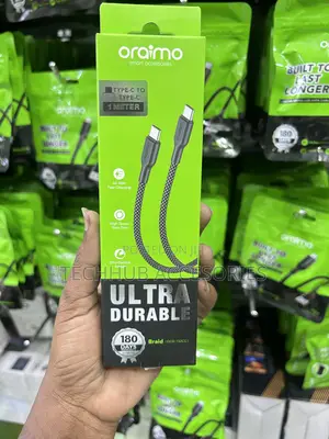 Oraimo USB Type C to C Braid