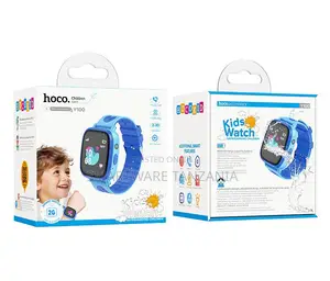 Hoco Kids Smart Watch Y100 With 400mAh Battery, Adjustable Strap, 2G
