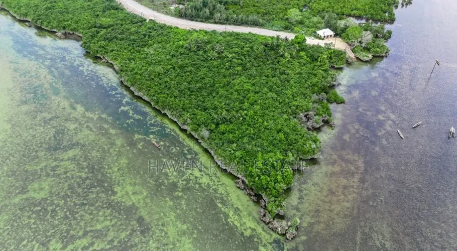 Beach Plot for Sale at Charawe Zanzibar