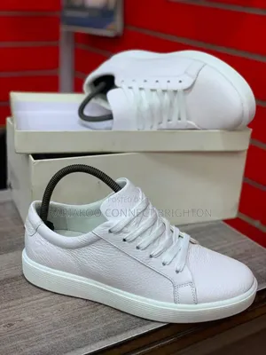 Regal Leather Sneakers